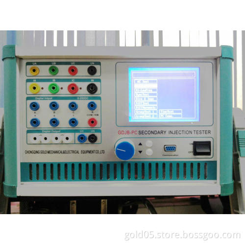 GDJB-PC Universal AC/DC Voltage Source Three Phase Relay Tester